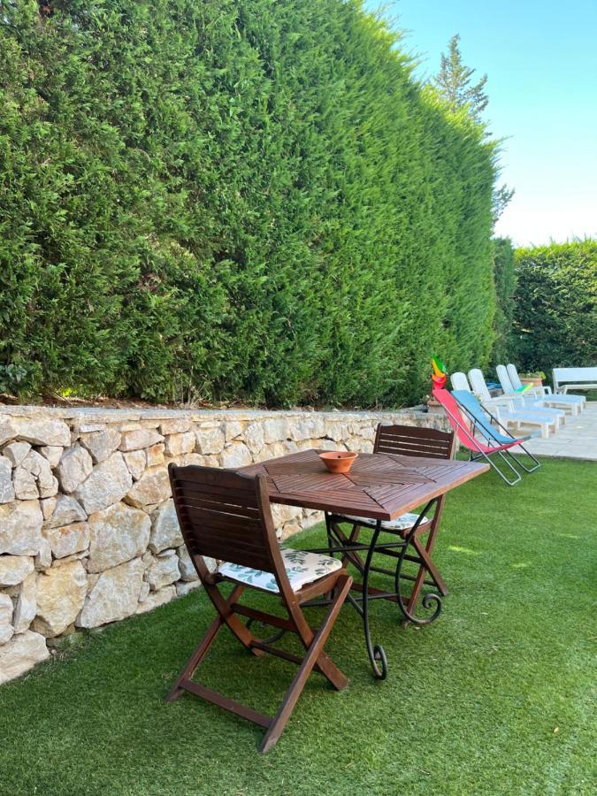 T2 Avec Jardin Et Piscine Privee Lägenhet Velaux Exteriör bild